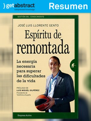 cover image of Espíritu de remontada (resumen)